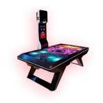 sistema de entretenimiento futurista