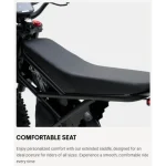 bicicleta eléctrica de larga autonomía