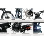 bicicleta con frenos hidráulicos