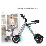 scooter con batería de litio