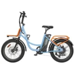 bicicleta eléctrica urbana para desplazamientos diarios