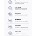 ratón de oficina Bluetooth