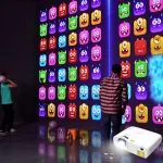 sistema de proyección multijugador