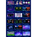 solución de patio de recreo digital