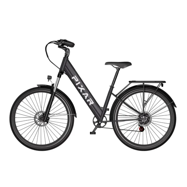 bicicleta eléctrica urbana