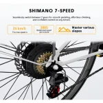 Bicicleta con batería Samsung