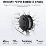 bicicleta de paseo Shimano de 7 velocidades