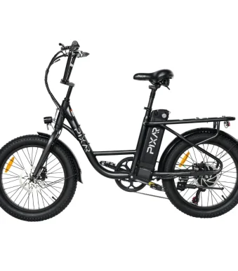 bicicleta eléctrica compacta