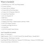 UAV de búsqueda y rescate