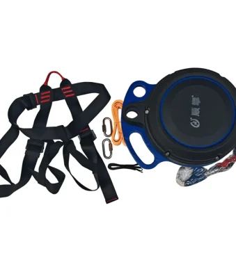 equipo de descenso de seguridad