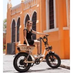 Bicicleta eléctrica de 48 V