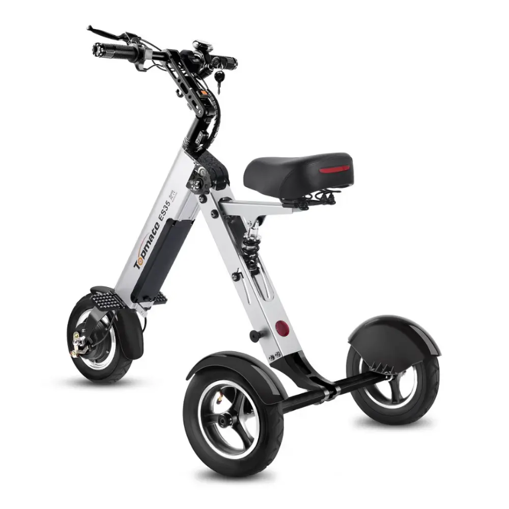 TopMate ES35 Triciclo Eléctrico Plegable para Adultos triciclo eléctrico ligero