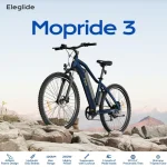 bicicleta de montaña eléctrica versátil