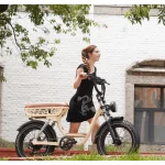 bicicleta eléctrica con freno hidráulico