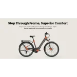 bicicleta eléctrica de ciudad