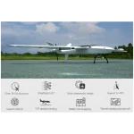 dron con carga útil lidar