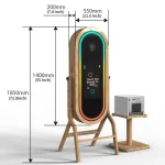 21.5 inch photo screen