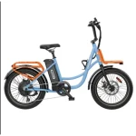 potente motor de buje trasero