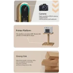 estación de espejo para selfies