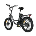Bicicleta eléctrica con motor de buje de 350 W