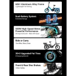 bicicleta eléctrica de calidad