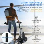 scooter ideal para viajes