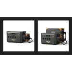 fuente de alimentación para acampar