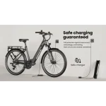 bicicleta eléctrica de larga autonomía