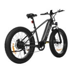 Bicicleta eléctrica con motor de 500 W