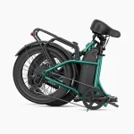 bicicleta eléctrica plegable de llantas anchas