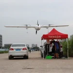 dron de fibra de carbono