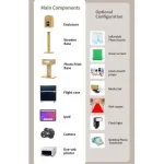 soporte de madera para fotomatón