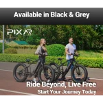 Bicicleta eléctrica Shimano de 7 velocidades