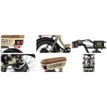 bicicleta eléctrica de paso bajo