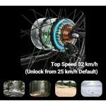 bicicleta eléctrica de doble suspensión