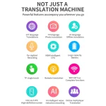 asistente de idiomas de viaje