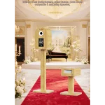 fotomatón retro para cámaras réflex digitales