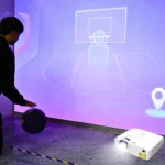 proyector interactivo para niños