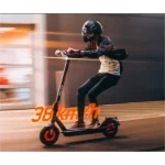 Patinete eléctrico urbano plegable