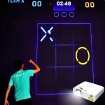 sistema de juego de gimnasio escolar