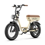 bicicleta eléctrica urbana para desplazamientos