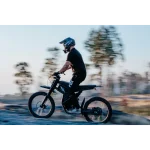 bicicleta eléctrica de doble batería