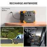 estación de energía portátil