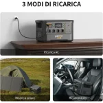 estación de energía portátil