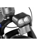 bicicleta eléctrica todoterreno urbana