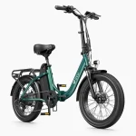 Bicicleta eléctrica impermeable IP54