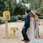 Fotomatón compatible con cámaras réflex digitales Canon