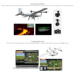 Dron de alta capacidad de carga útil.