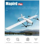 avión de ala fija VTO