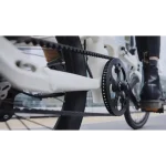 bicicleta eléctrica con freno hidráulico